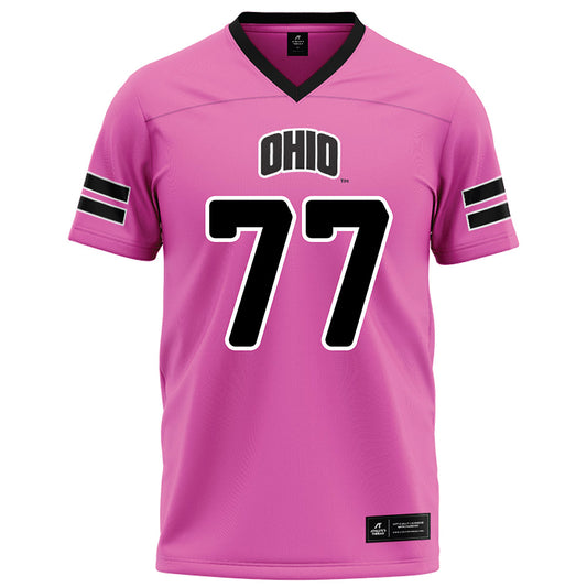 Ohio - NCAA Football : Sandro Malicevic - Pink Football Jersey-0