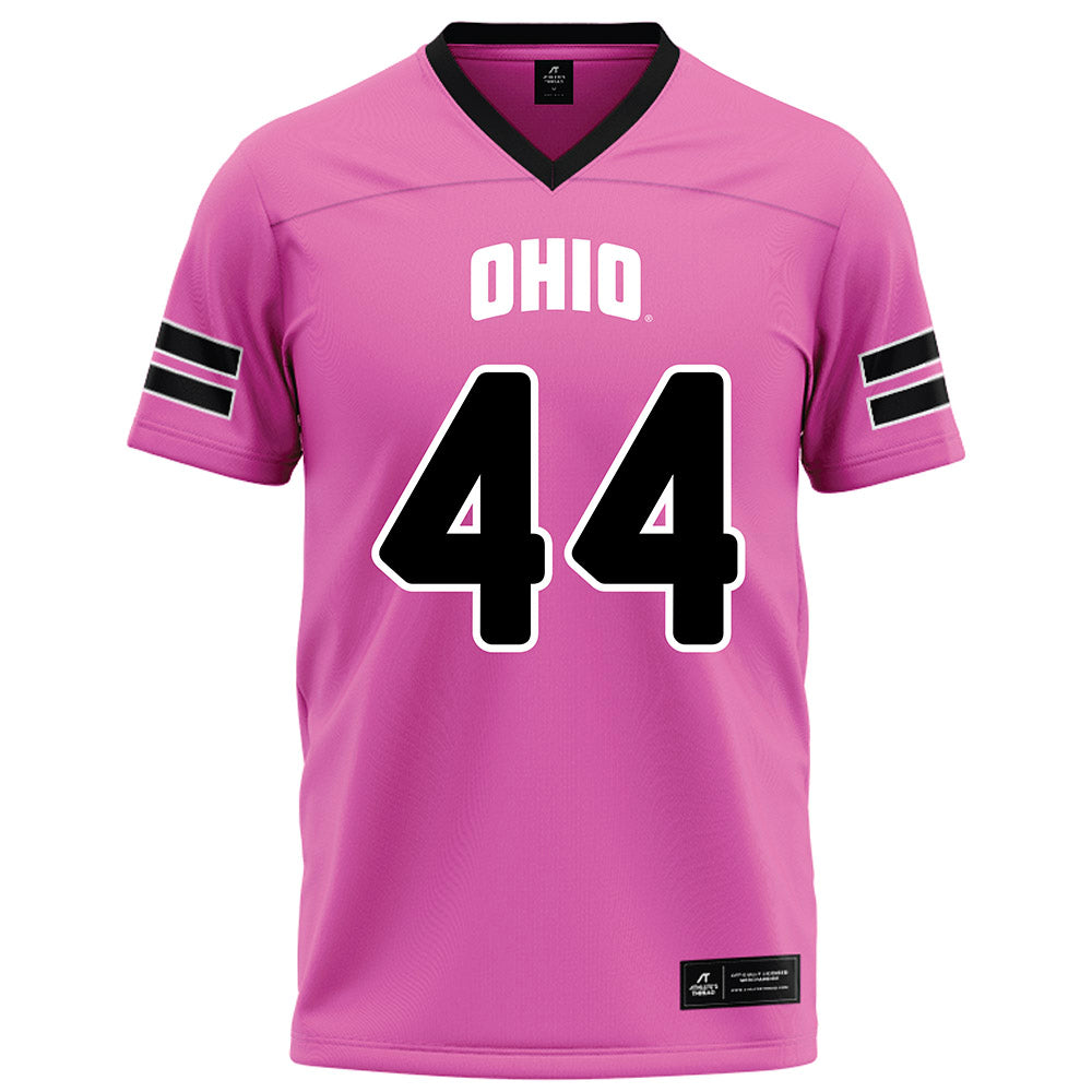 Ohio - NCAA Football : Aiden Lowery - Pink Football Jersey-0