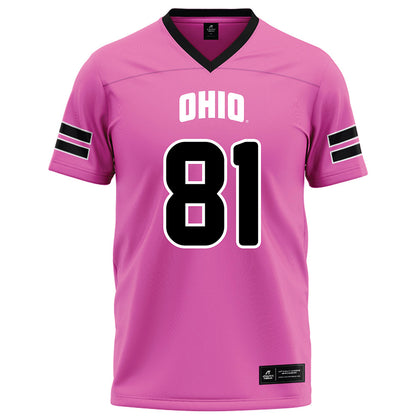 Ohio - NCAA Football : MC Walker - Pink Football Jersey-0