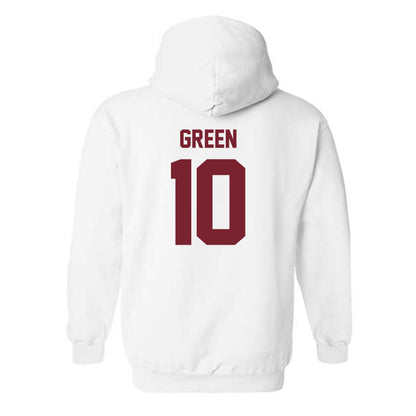 Charleston - NCAA Men's Basketball : Max Green - Classic Shersey Hooded Sweatshirt-1