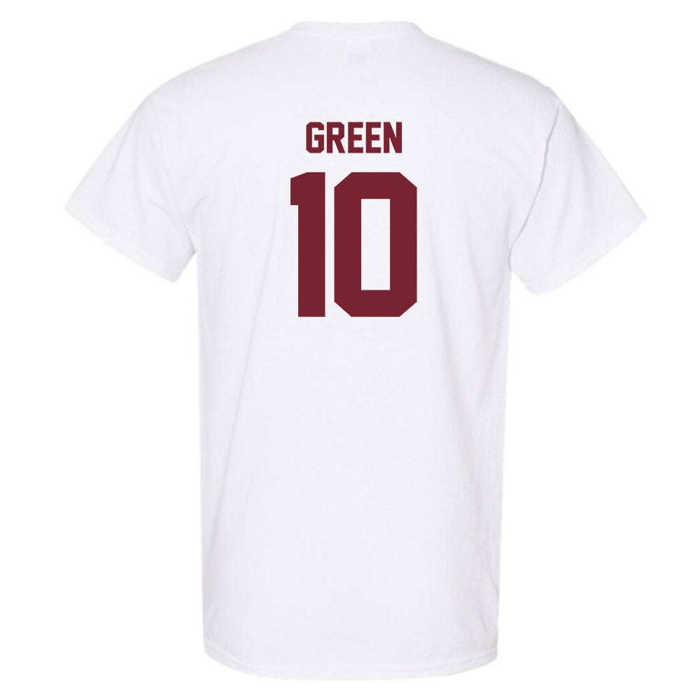 Charleston - NCAA Men's Basketball : Max Green - Classic Shersey T-Shirt-1