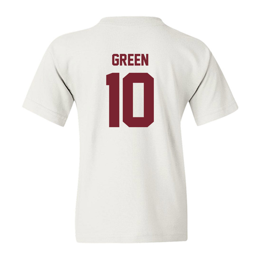 Charleston - NCAA Men's Basketball : Max Green - Classic Shersey Youth T-Shirt-1