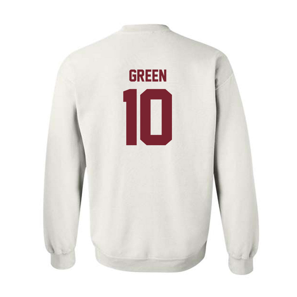Charleston - NCAA Men's Basketball : Max Green - Classic Shersey Crewneck Sweatshirt-1