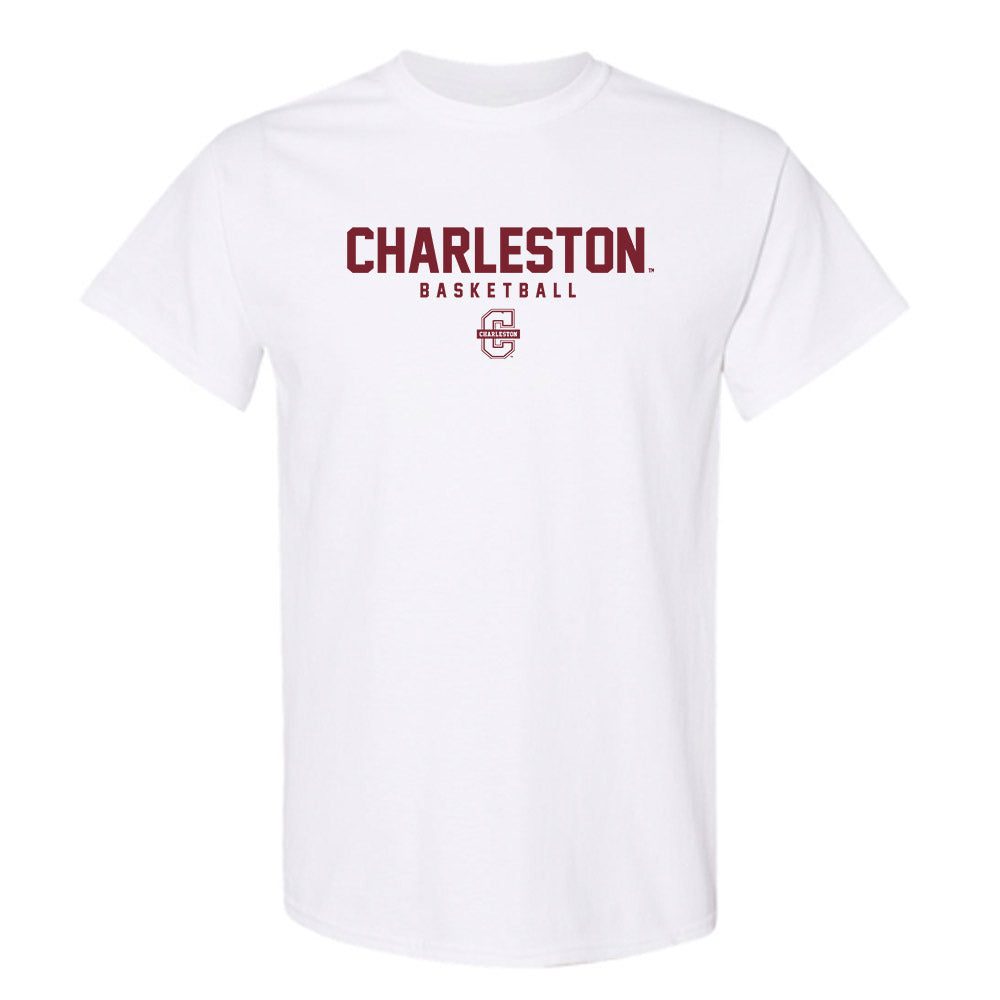Charleston - NCAA Men's Basketball : Max Green - Classic Shersey T-Shirt-0