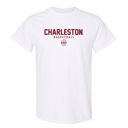 Charleston - NCAA Men's Basketball : Max Green - Classic Shersey T-Shirt-0