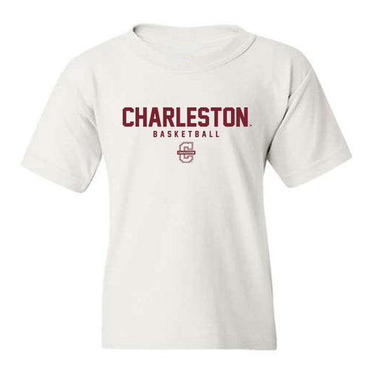 Charleston - NCAA Men's Basketball : Will Mortimore - Classic Shersey Youth T-Shirt-0