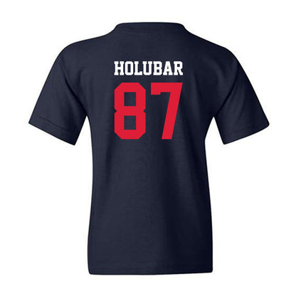 Dayton - NCAA Football : Brevin Holubar - Classic Shersey Youth T-Shirt-1