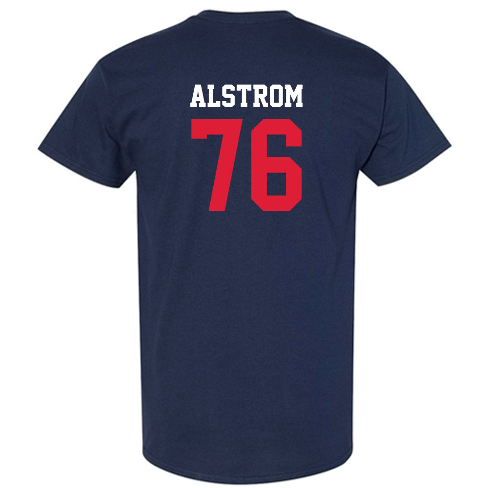 Dayton - NCAA Baseball : Jon Alstrom - Classic Shersey T-Shirt-1