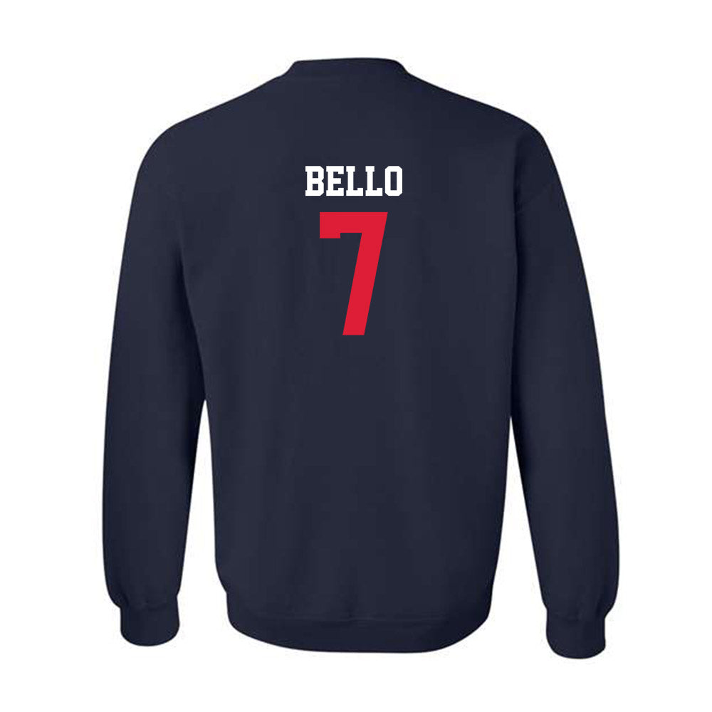 Dayton - NCAA Baseball : Jason Bello - Classic Shersey Crewneck Sweatshirt-1
