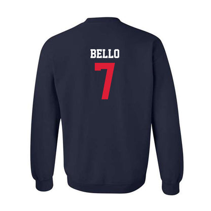 Dayton - NCAA Baseball : Jason Bello - Classic Shersey Crewneck Sweatshirt-1
