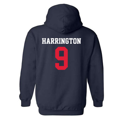 Dayton - NCAA Women's Volleyball : Natalie Harrington - Classic Shersey Hooded Sweatshirt-1