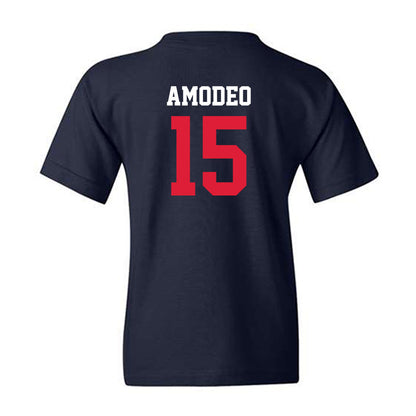 Dayton - NCAA Baseball : Nicolas Amodeo - Classic Shersey Youth T-Shirt-1