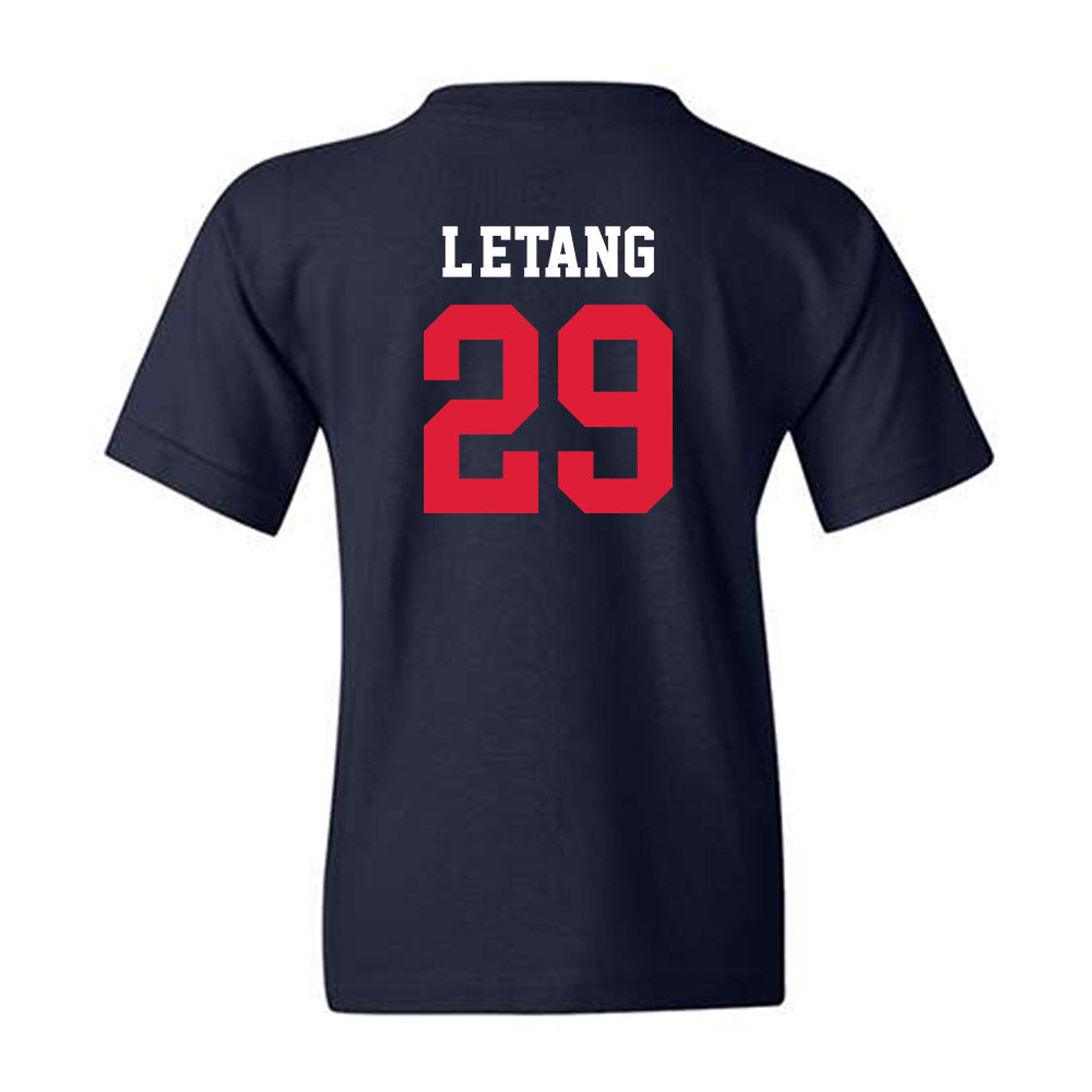 Dayton - NCAA Men's Basketball : Amael L'Etang - Classic Shersey Youth T-Shirt-1