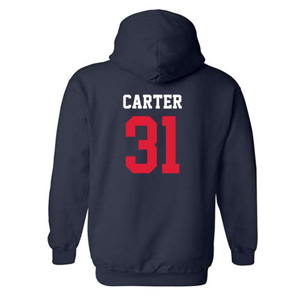 Dayton - NCAA Football : Bryson Carter - Classic Shersey Hooded Sweatshirt-1