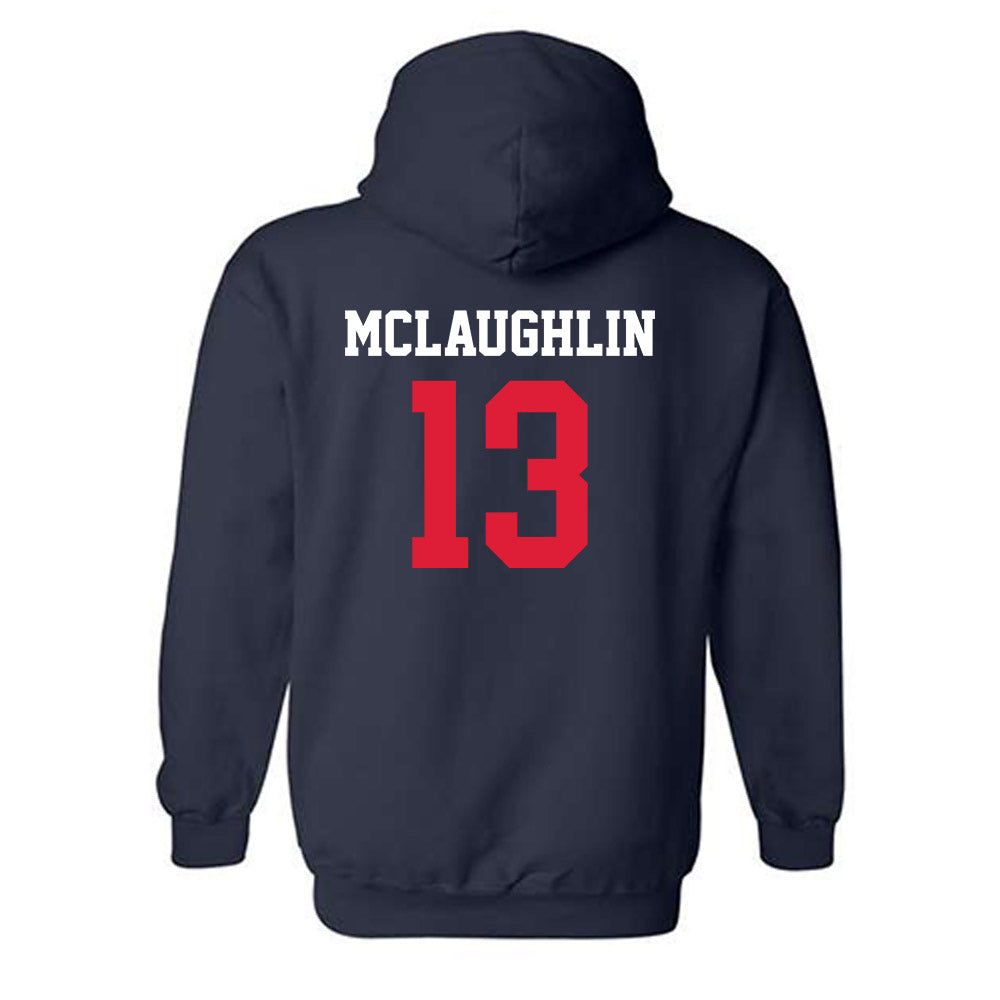 Dayton - NCAA Football : Pat McLaughlin - Classic Shersey Hooded Sweatshirt-1