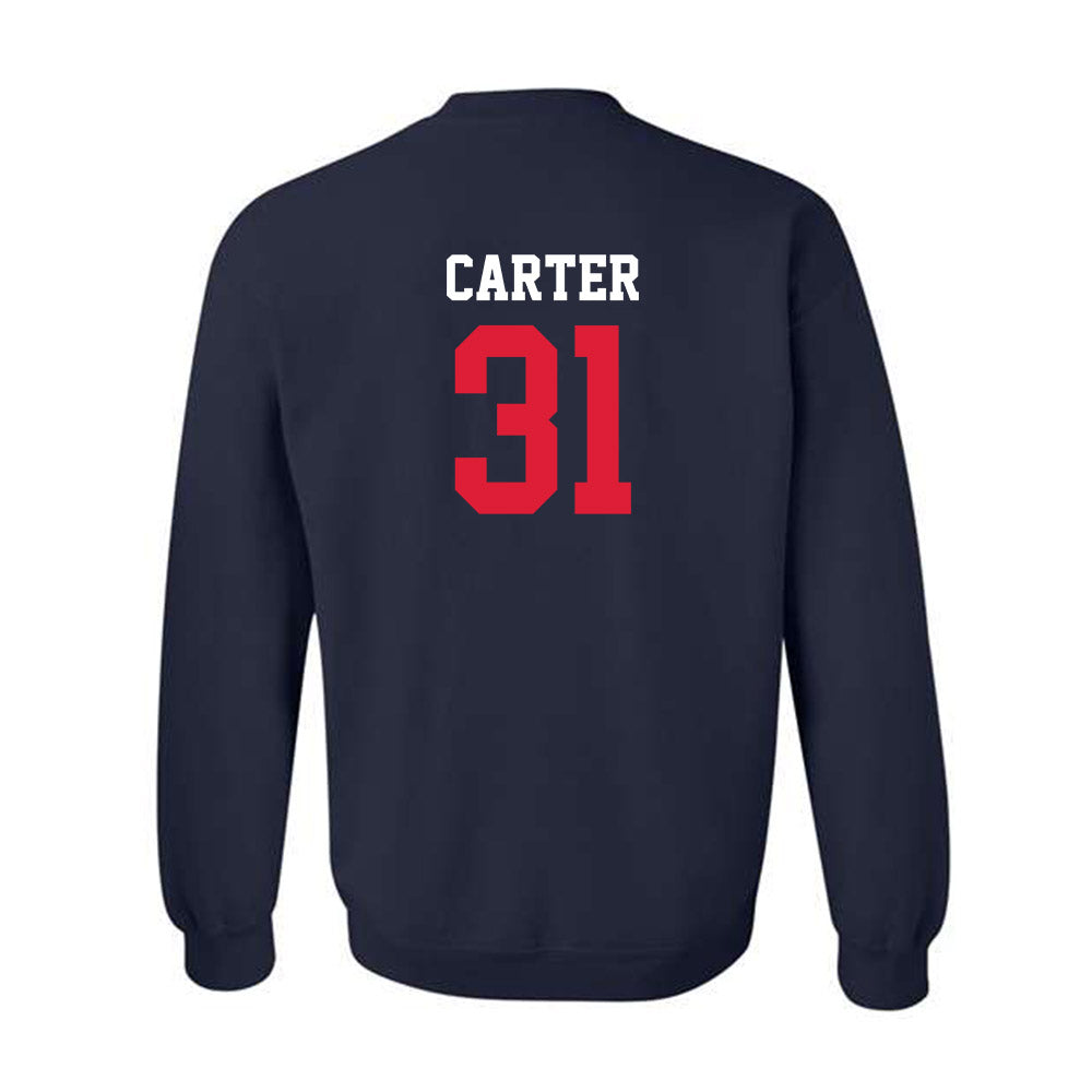 Dayton - NCAA Football : Bryson Carter - Classic Shersey Crewneck Sweatshirt-1