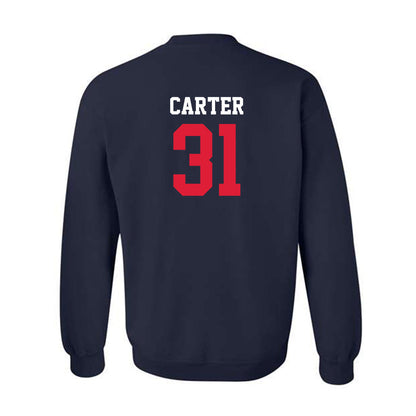Dayton - NCAA Football : Bryson Carter - Classic Shersey Crewneck Sweatshirt-1
