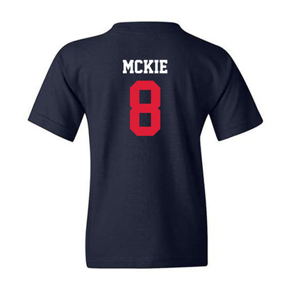 Dayton - NCAA Men's Basketball : Jaron McKie - Classic Shersey Youth T-Shirt-1