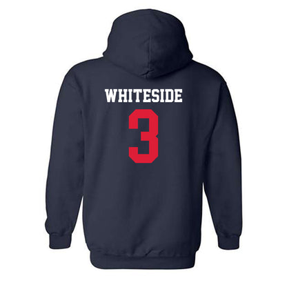 Dayton - NCAA Baseball : Jon Whiteside - Classic Shersey Hooded Sweatshirt-1