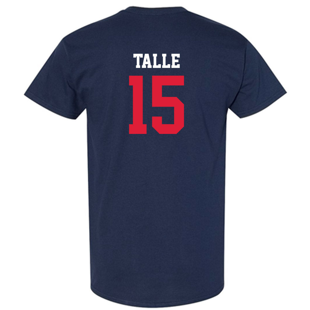 Dayton - NCAA Women's Basketball : Marie Talle - Classic Shersey T-Shirt-1