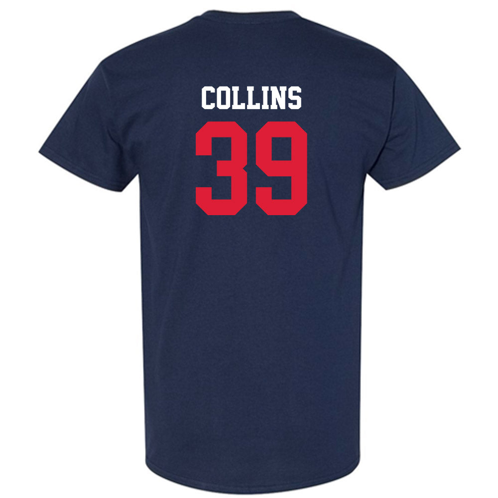 Dayton - NCAA Baseball : Lucas Collins - Classic Shersey T-Shirt-1