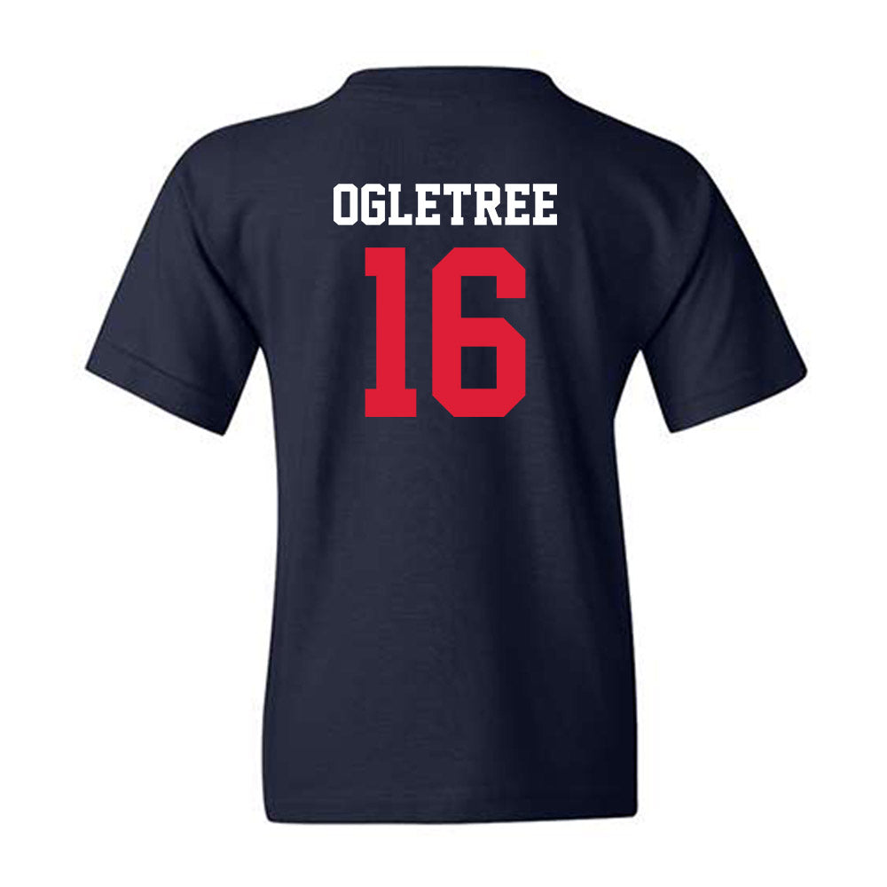 Dayton - NCAA Football : Kolyn Ogletree - Classic Shersey Youth T-Shirt-1