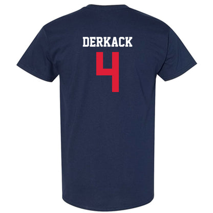 Dayton - NCAA Men's Basketball : Jordan Derkack - Classic Shersey T-Shirt-1