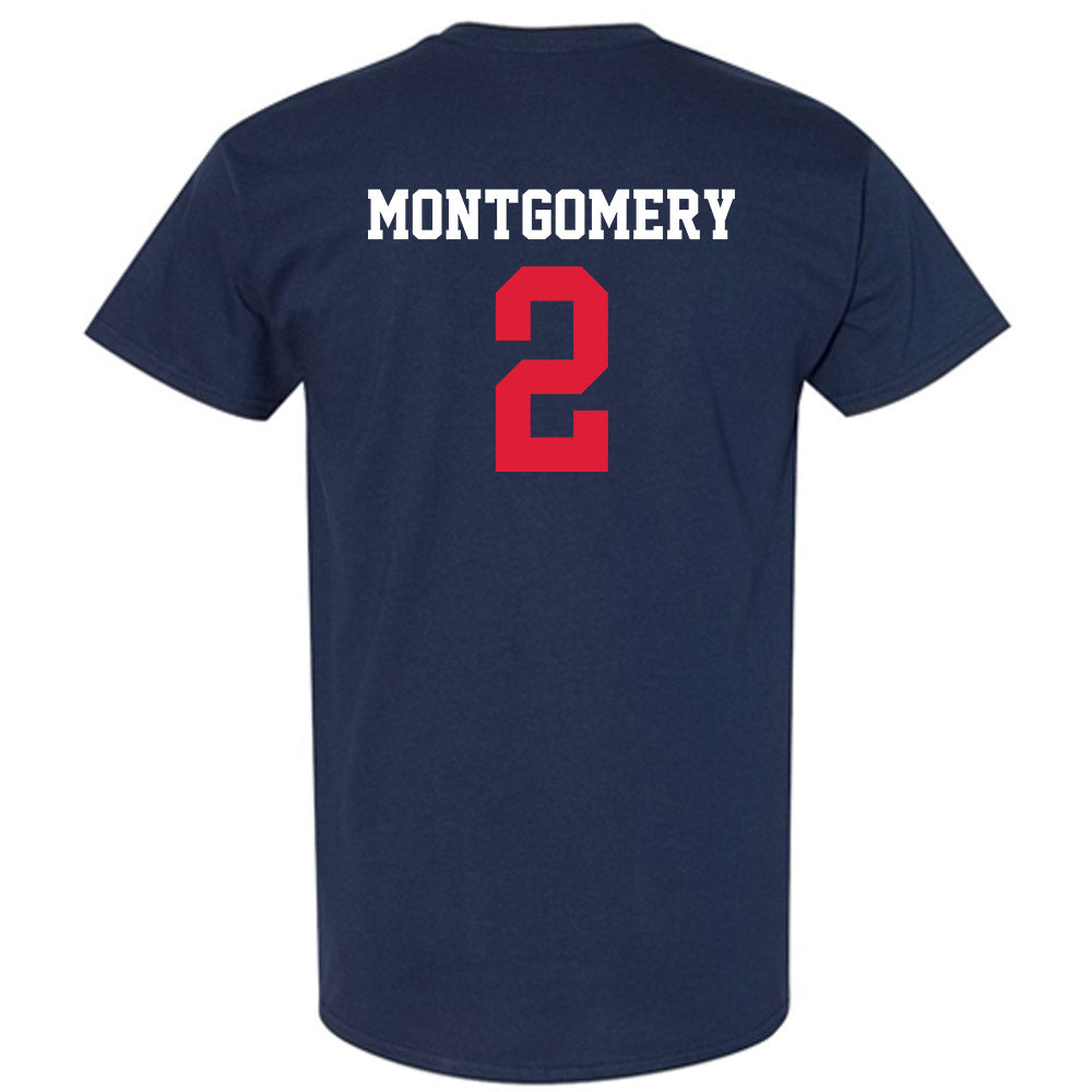 Dayton - NCAA Men's Basketball : De'Shayne Montgomery - Classic Shersey T-Shirt-1
