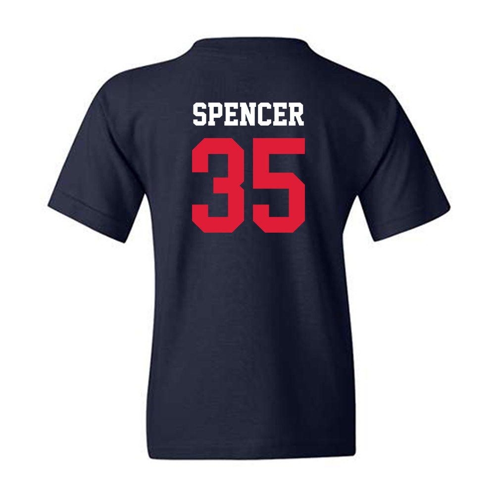 Dayton - NCAA Football : Noah Spencer - Classic Shersey Youth T-Shirt-1
