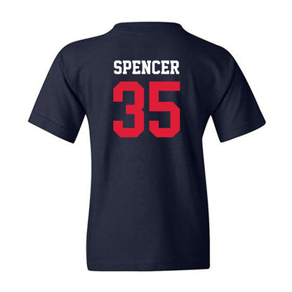 Dayton - NCAA Football : Noah Spencer - Classic Shersey Youth T-Shirt-1