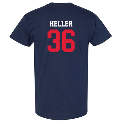 Dayton - NCAA Baseball : James Heller - Classic Shersey T-Shirt-1