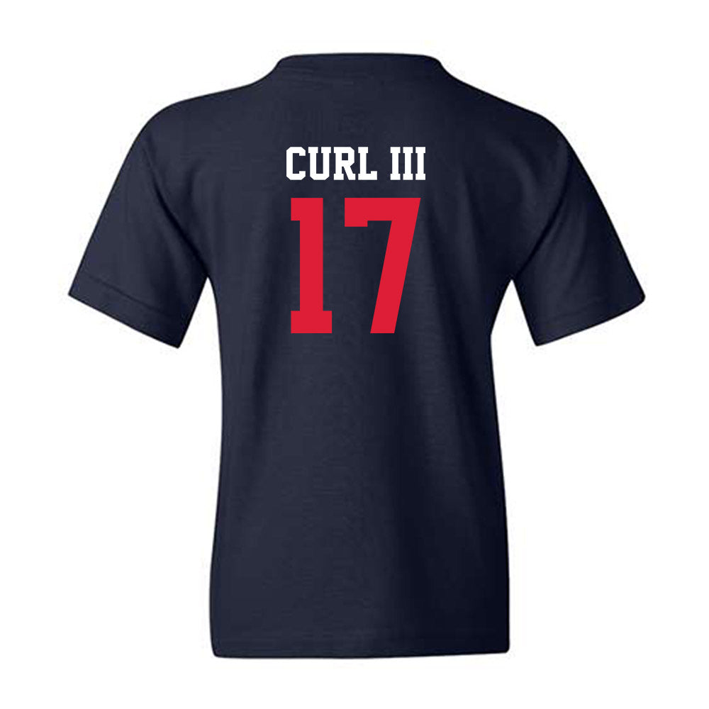 Dayton - NCAA Football : David Curl III - Classic Shersey Youth T-Shirt-1