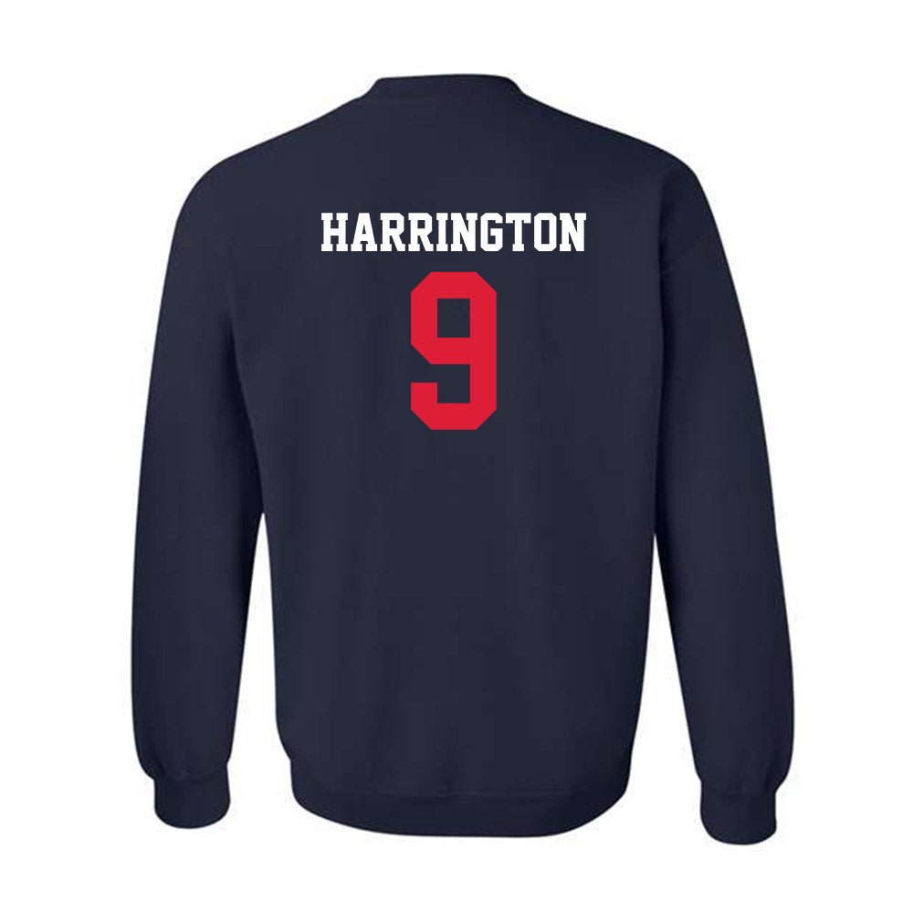 Dayton - NCAA Women's Volleyball : Natalie Harrington - Classic Shersey Crewneck Sweatshirt-1