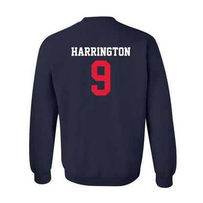 Dayton - NCAA Women's Volleyball : Natalie Harrington - Classic Shersey Crewneck Sweatshirt-1