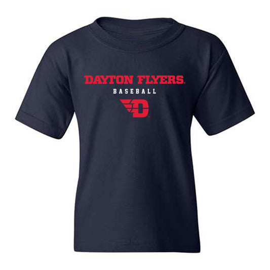 Dayton - NCAA Baseball : Ben Groeschl - Classic Shersey Youth T-Shirt-0