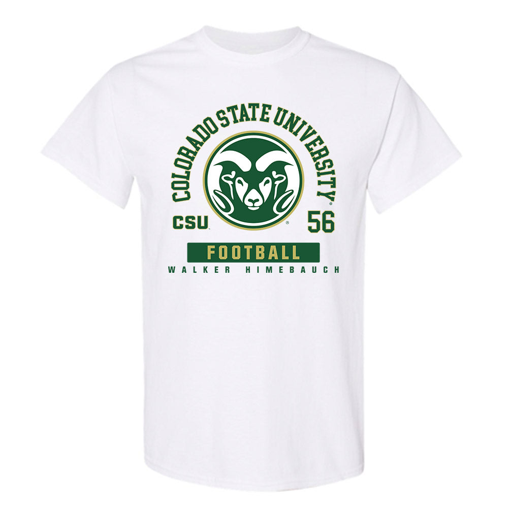 Colorado State - NCAA Football : Walker Himebauch - T-Shirt-0