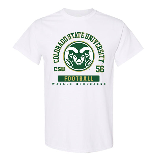 Colorado State - NCAA Football : Walker Himebauch - T-Shirt-0