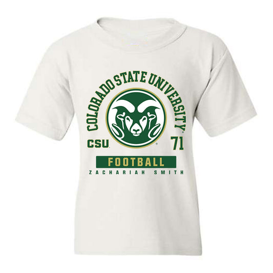 Colorado State - NCAA Football : Zachariah Smith - Youth T-Shirt