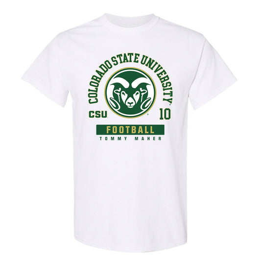 Colorado State - NCAA Football : Tommy Maher - T-Shirt-0