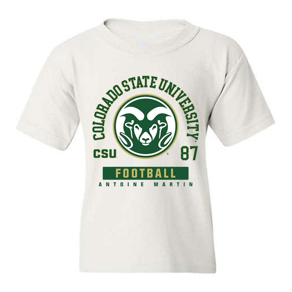 Colorado State - NCAA Football : Antoine Martin - Youth T-Shirt-0