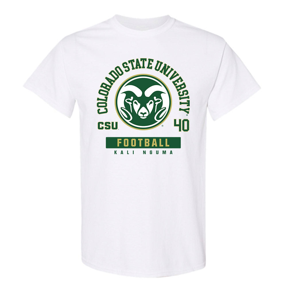 Colorado State - NCAA Football : Kali Nguma - T-Shirt-0
