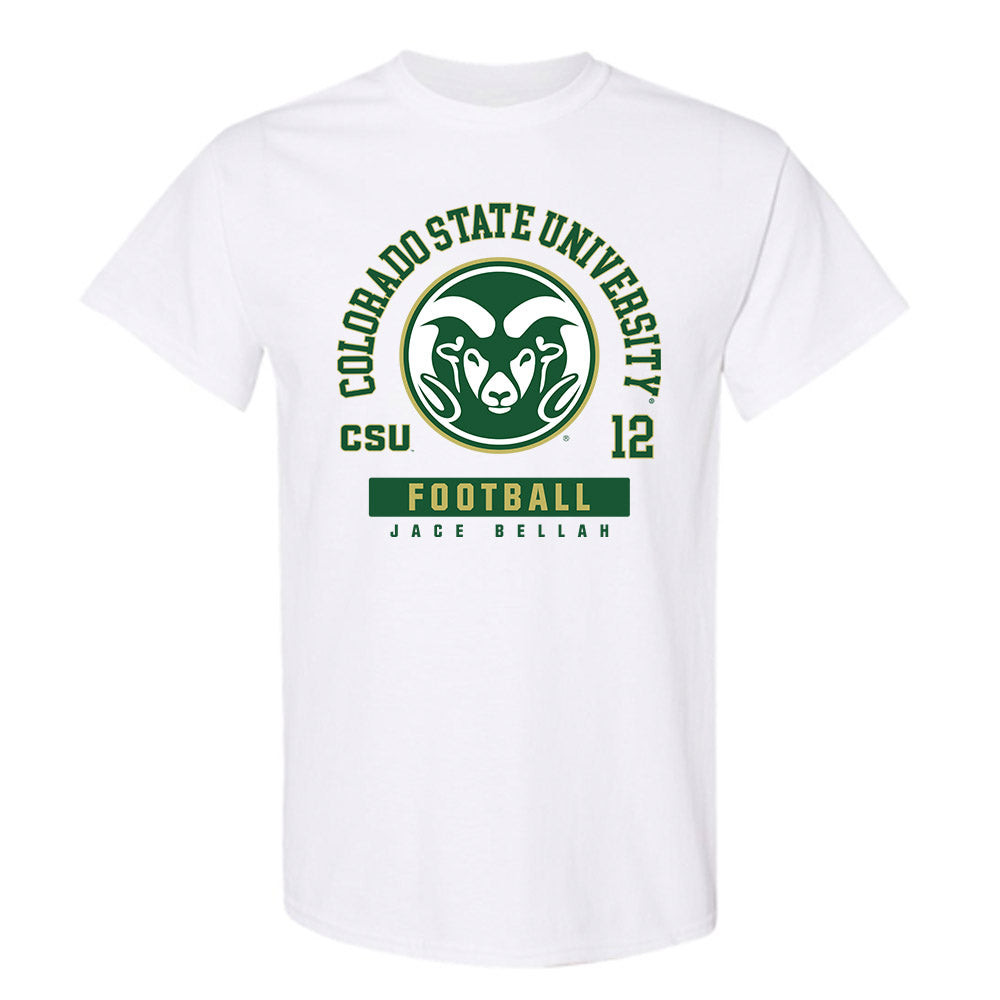 Colorado State - NCAA Football : Jace Bellah - T-Shirt-0
