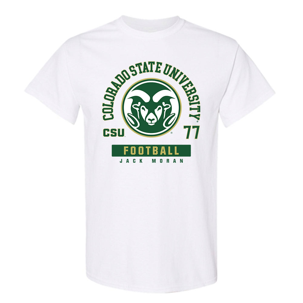Colorado State - NCAA Football : Jack Moran - T-Shirt-0