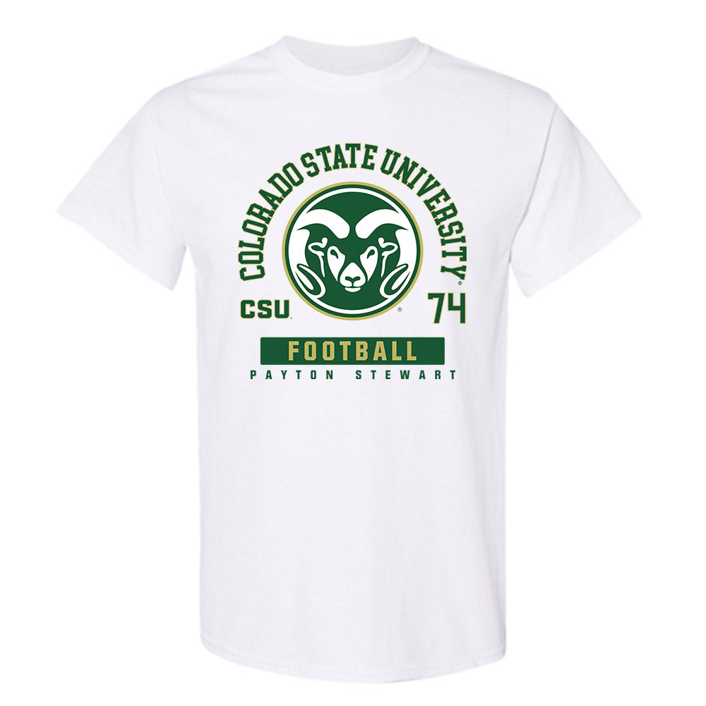 Colorado State - NCAA Football : Payton Stewart - T-Shirt-0