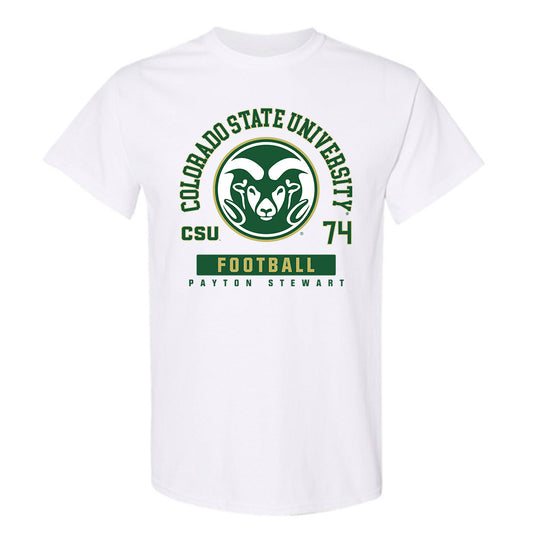 Colorado State - NCAA Football : Payton Stewart - T-Shirt-0