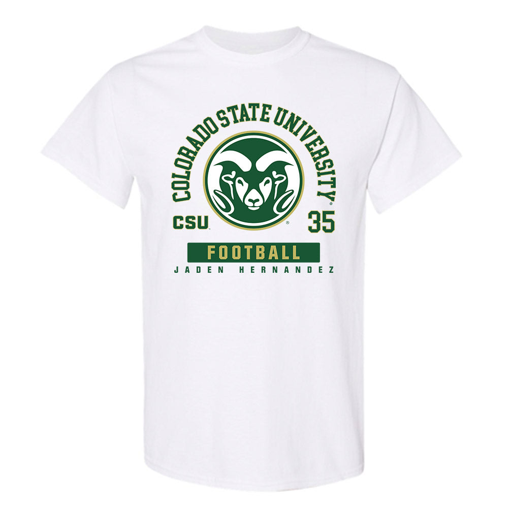 Colorado State - NCAA Football : Jaden Hernandez - T-Shirt-0