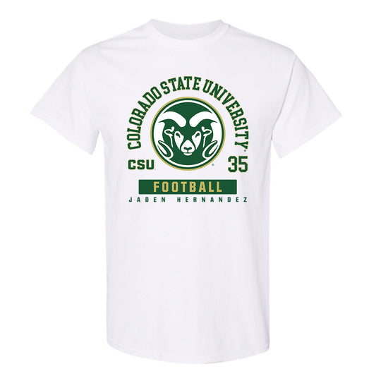 Colorado State - NCAA Football : Jaden Hernandez - T-Shirt-0
