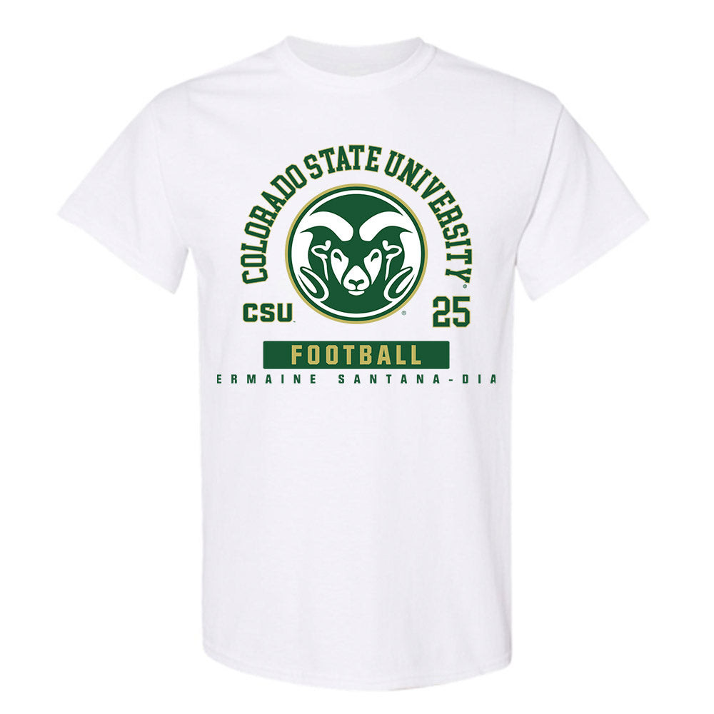 Colorado State - NCAA Football : Jermaine Santana-Diaz - T-Shirt-0