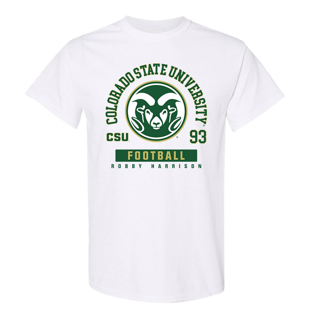 Colorado State - NCAA Football : Robby Harrison - T-Shirt-0