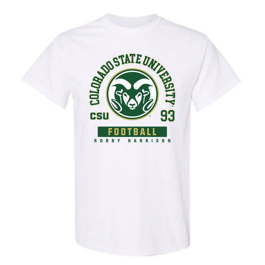 Colorado State - NCAA Football : Robby Harrison - T-Shirt-0